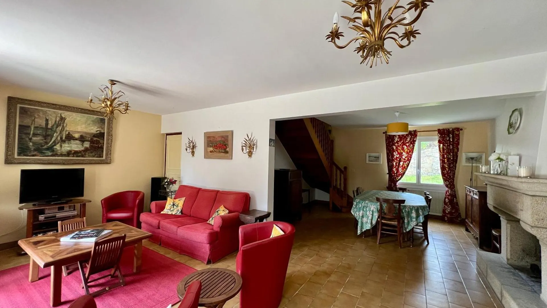 Maison Familiale 10 P, A Pied Des Plages De Port-Blanc Penvenan 0*,